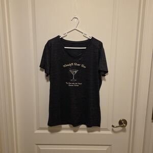 Augusta Sportswear Charcoal Long Sleeve Tee